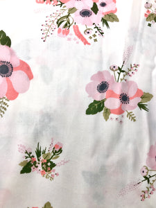 Flower Bunch Printed Cotton Fabric