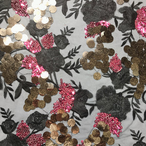Shiny Sand Solid Sequin
