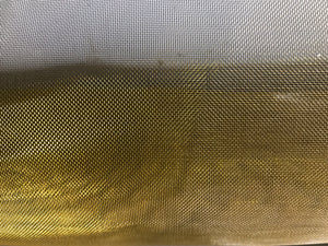 Gold/Silver Metallic Crinoline