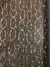 Load image into Gallery viewer, Silver Waves Glitter