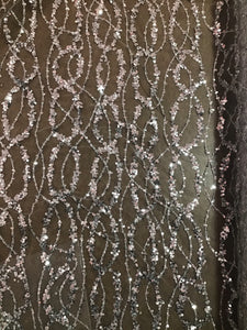 Silver Waves Glitter