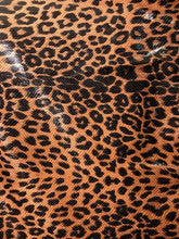 Load image into Gallery viewer, Blush Leopard print faux vegan leather