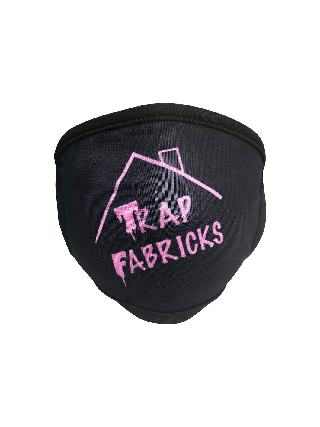 Trap Fabricks Logo Face Cover